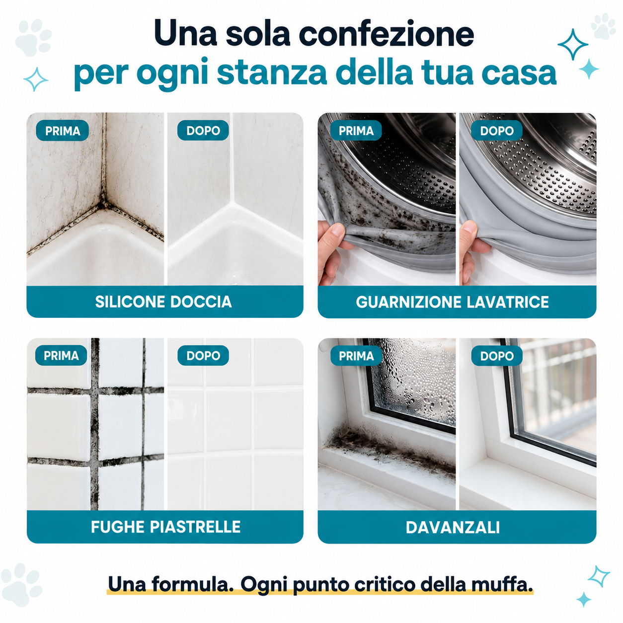 Gel Zero Muffa LindoCasa