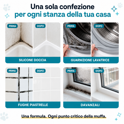 Gel Zero Muffa LindoCasa